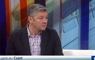 Jugoslav Ćosić: Premijerka kao da nema TV Jugoslav Ćosić: Premijerka kao da nema TV
